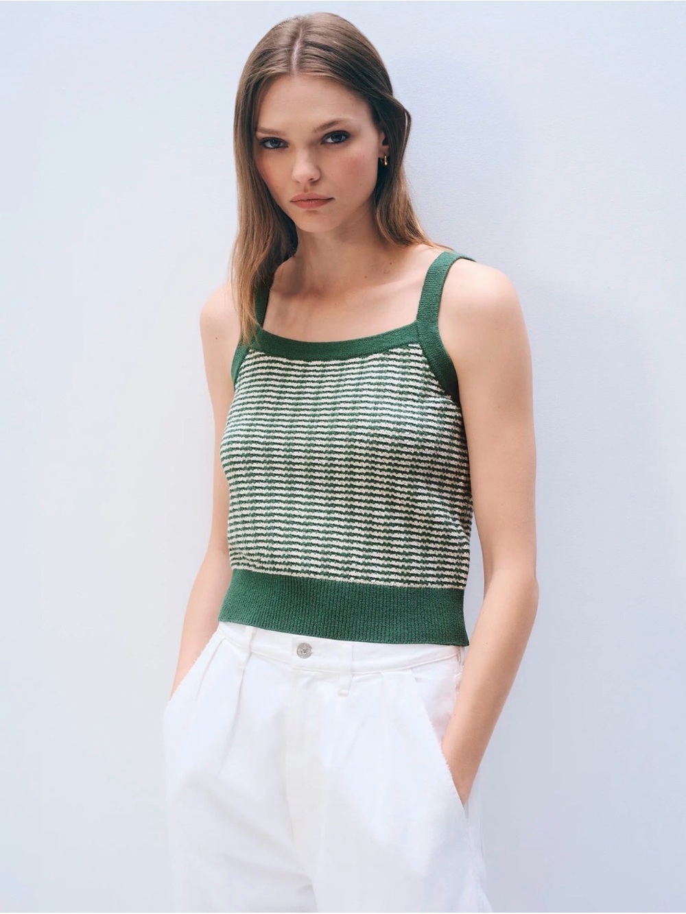 White and Warren Boucle